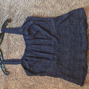 NWOT CAbi #403 Dotted Peplum Cami